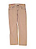 Levi's 100% Cotton Solid Tan Jeans Size 10 - photo 1