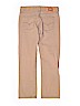 Levi's 100% Cotton Solid Tan Jeans Size 10 - photo 2