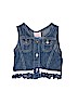 Unbranded 100% Cotton Blue Vest Size 2T - photo 1