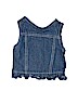 Unbranded 100% Cotton Blue Vest Size 2T - photo 2