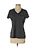 Under Armour 100% Polyester Gray Active T-Shirt Size S (petite) - photo 1