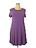 Lularoe Purple Casual Dress Size XL - photo 1