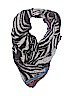 Banana Republic Print Black Scarf One size - photo 1
