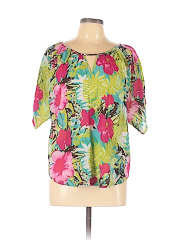 Westbound Short Sleeve Blouse (view 1)
