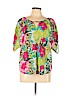 Westbound Green Short Sleeve Blouse Size XL (petite) - photo 1