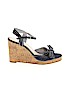 Tommy Hilfiger Blue Wedges Size 8 - photo 1