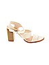 Old Navy White Heels Size 8 - photo 1