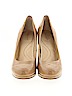 Tahari Tan Heels Size 8 - photo 2