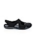 Crocs Black Flats Size 9 (wide) - photo 1