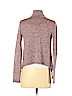 About A Girl Burgundy Cardigan Size S - photo 2