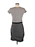 Theory Gray Casual Dress Size S - photo 2