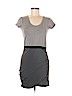 Theory Gray Casual Dress Size S - photo 1