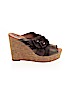 Lucky Brand Brown Wedges Size 9 - photo 1
