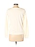 Ann Taylor LOFT Ivory Sweatshirt Size M (petite) - photo 2