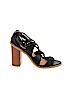 Silence and Noise Black Heels Size 9 - photo 1