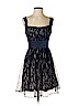 Assorted Brands 100% Polyester Blue Cocktail Dress Size 5 - photo 1