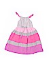 Jona Michelle Stripes Color Block Pink Dress Size 3T - photo 1