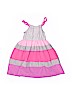 Jona Michelle Stripes Color Block Pink Dress Size 3T - photo 2