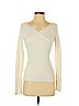Majorelle 100% Cotton Ivory Pullover Sweater Size S - photo 1