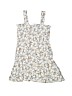 Assorted Brands Floral Tan Dress Size 8 - photo 1