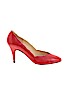 Bruno Magli 100% Leather Red Heels Size 8 (slim) - photo 1
