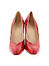 Bruno Magli 100% Leather Red Heels Size 8 (slim) - photo 2