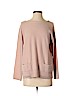 Hinge Pink Wool Pullover Sweater Size XS - photo 1
