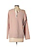 Hinge Pink Wool Pullover Sweater Size XS - photo 2