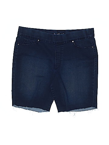Gloria Vanderbilt Denim Shorts (view 1)