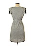 Ann Taylor LOFT Gray Casual Dress Size M (petite) - photo 2