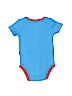 Marvel Blue Short Sleeve Onesie Size 0-3 mo - photo 2