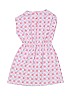 Joules 100% Cotton Red Dress Size 5 - photo 2