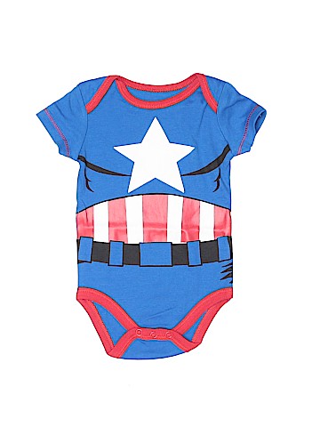Marvel Short Sleeve Onesie (view 1)