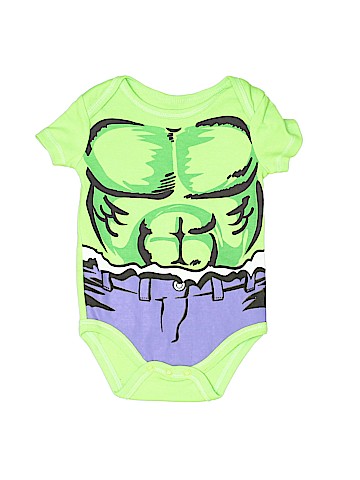 Marvel Short Sleeve Onesie (view 1)