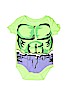 Marvel Green Short Sleeve Onesie Size 0-3 mo - photo 1