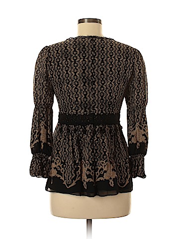 Nanette Lepore 3/4 Sleeve Silk Top (view 2)
