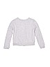 Carter's 100% Cotton Gray Cardigan Size 6X - photo 2