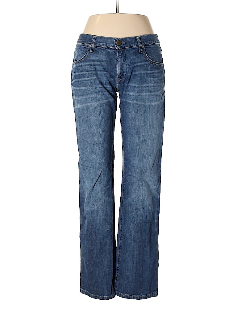 Series 31 Solid Blue Jeans 29 Waist - 86% off | thredUP