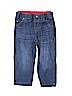 Unbranded 100% Cotton Solid Blue Jeans 18-24 MO / 24 MO - photo 1