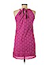 Crown & Ivy 100% Cotton Pink Casual Dress Size M (petite) - photo 2