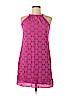 Crown & Ivy 100% Cotton Pink Casual Dress Size M (petite) - photo 1