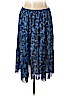 Linea by Louis Dell'Olia 100% Polyester Blue Casual Skirt Size 2X - photo 1