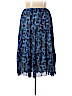 Linea by Louis Dell'Olia 100% Polyester Blue Casual Skirt Size 2X - photo 2