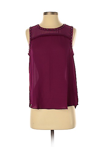 a.n.a. A New Approach Sleeveless Blouse (view 1)