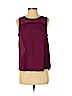 a.n.a. A New Approach 100% Polyester Purple Sleeveless Blouse Size S (petite) - photo 1