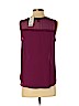 a.n.a. A New Approach 100% Polyester Purple Sleeveless Blouse Size S (petite) - photo 2