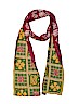 Assorted Brands Print Burgundy Scarf One size - photo 1