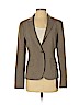 Theory Tan Wool Blazer Size 8 - photo 1