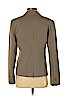 Theory Tan Wool Blazer Size 8 - photo 2