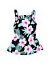Carter's Floral Blue Dress Size 4T - photo 1